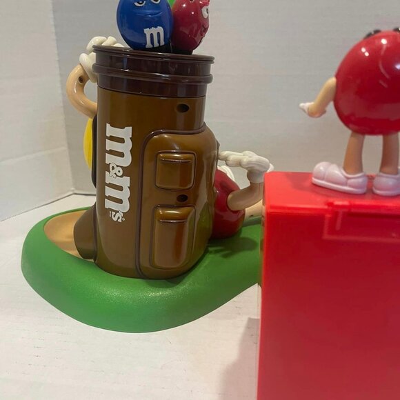 M&M'S CANDY DISPENSERS set of 3~ SWEET SHOP~~GOLF MULLIGAN VILLE~ LAZY BOY 1999 - Picture 9 of 9